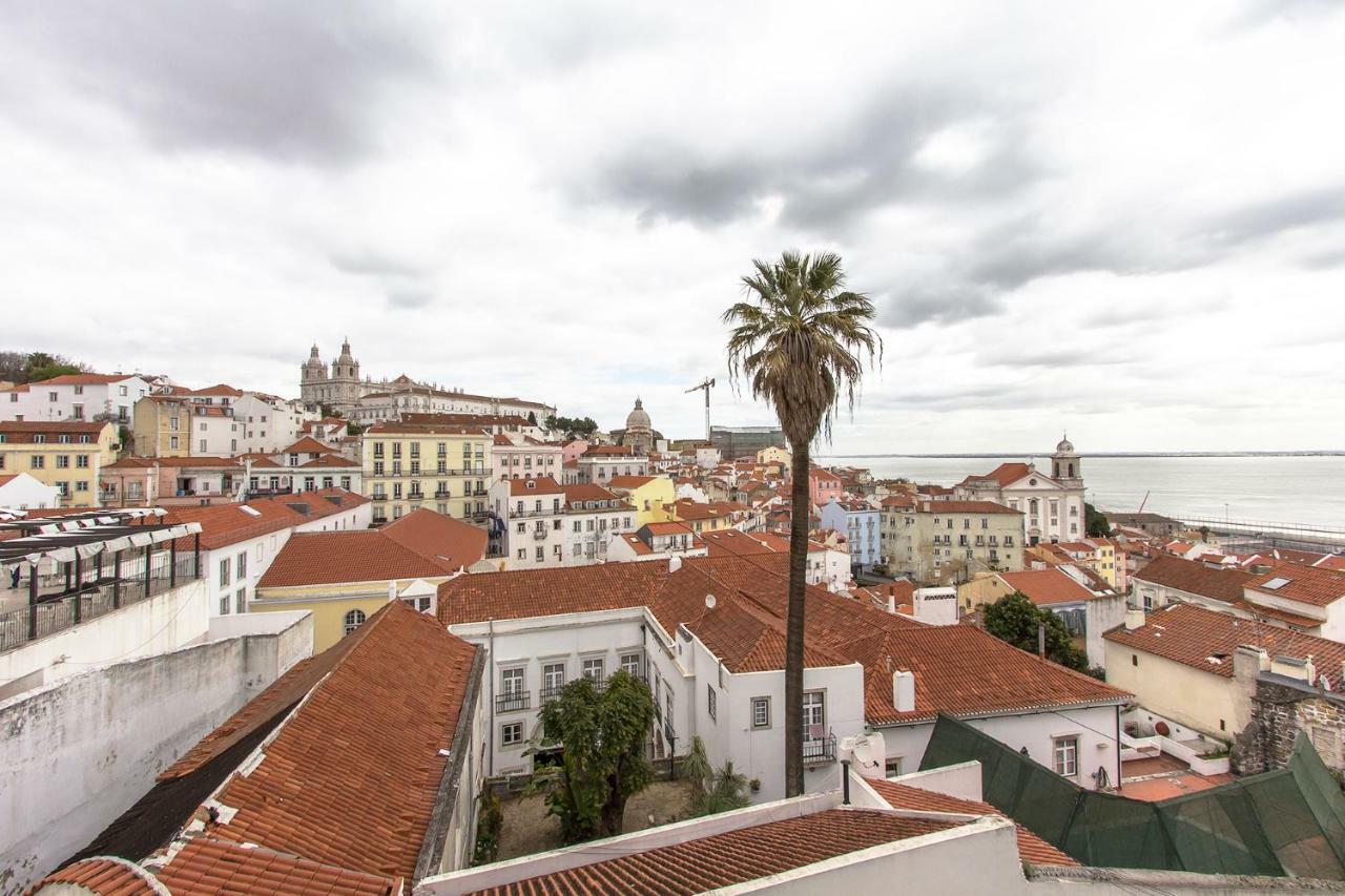 Alfama Tailor Made Green House With A View #2 Lisboa Ngoại thất bức ảnh